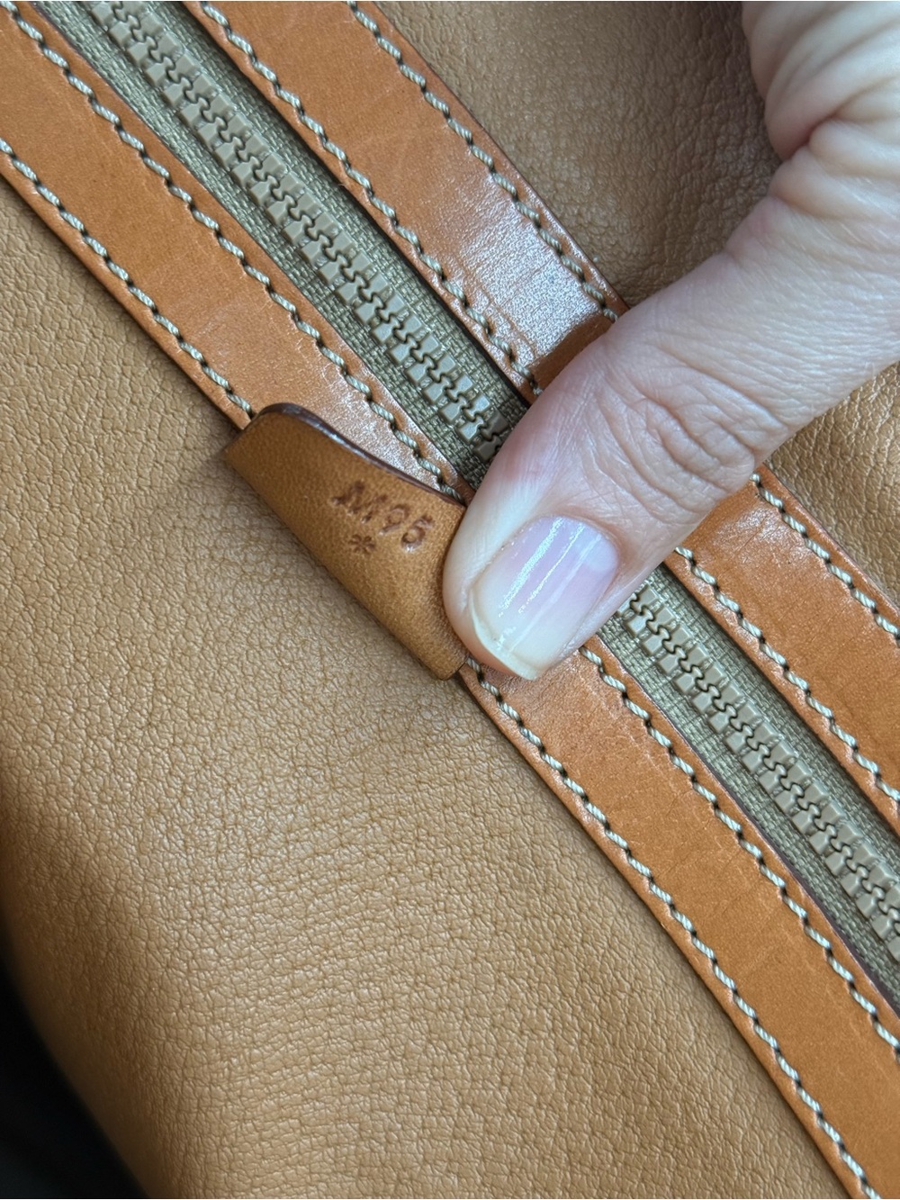 Celine Triomphe Monogram Large Tote - Picture 11 of 13